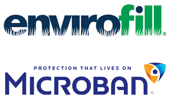 Envirofill and Microban logos